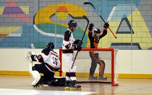 CDF Roller : Les Griffons en quarts
