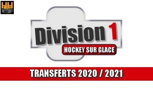 D1 - TRANSFERTS 2020/2021