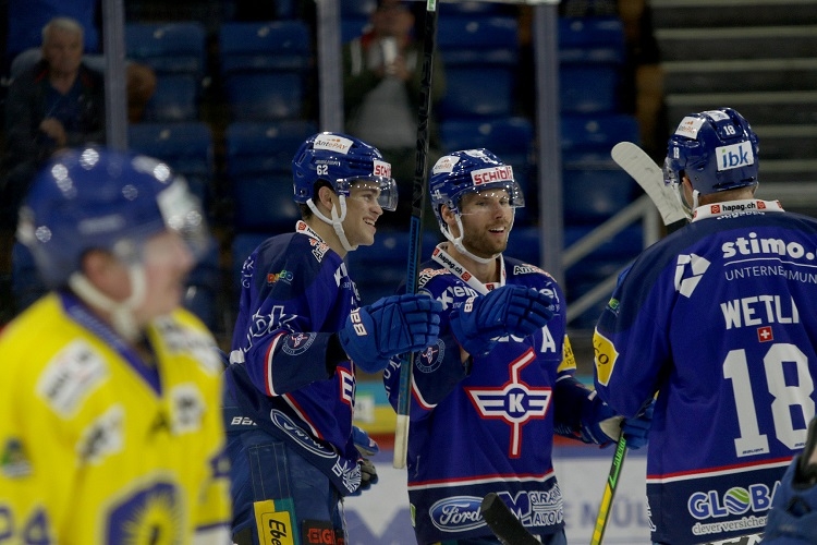 Kloten prend l'air