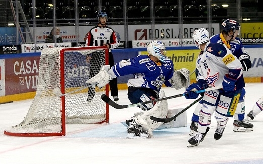 Kloten mène le bal
