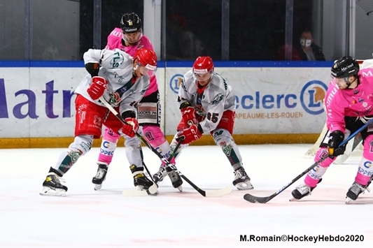 LM : Rouen conforte sa place de leader