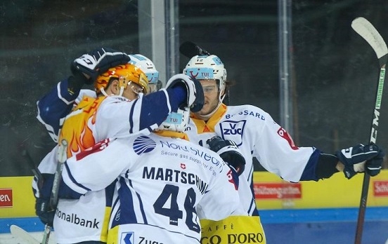 Zug de retour dans le trio