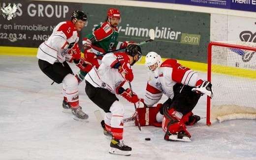 LM : Nice s'impose à Anglet