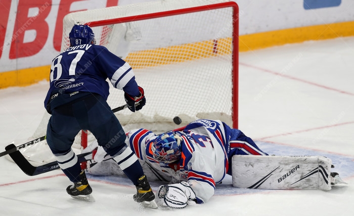 KHL : Le classico pour le Dynamo