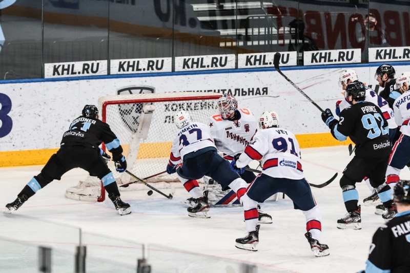 KHL : Comme un Prince