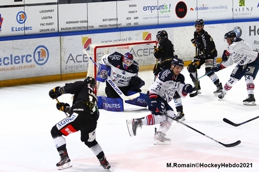 LM : Une très belle victoire d’équipe pour Rouen