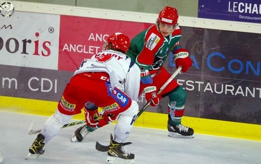 Grenoble s'impose à Anglet