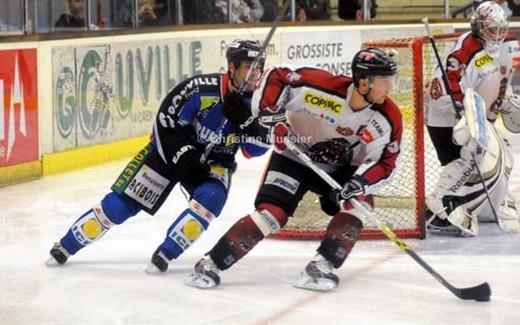 Caen tient le rythme