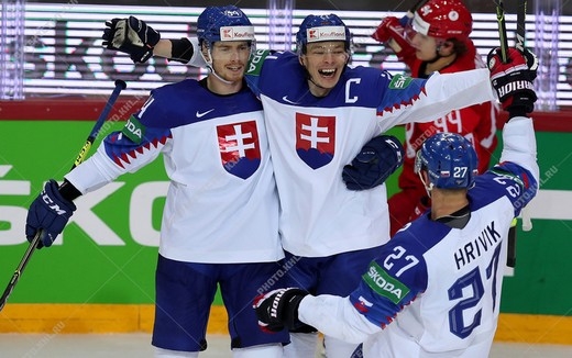 Les Slovaques invaincus