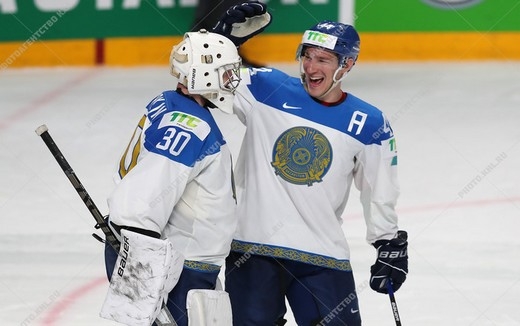 Le rouleau compresseur kazakh