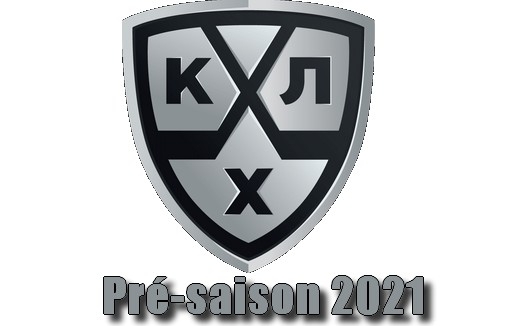 KHL : Présaison
