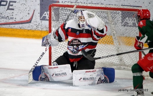 5ème victoire d'Angers vs Cergy