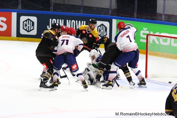 CHL : Victoire Rouennaise qui reste en course.
