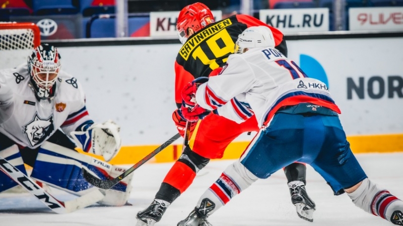 KHL : Revenu dans le groupe