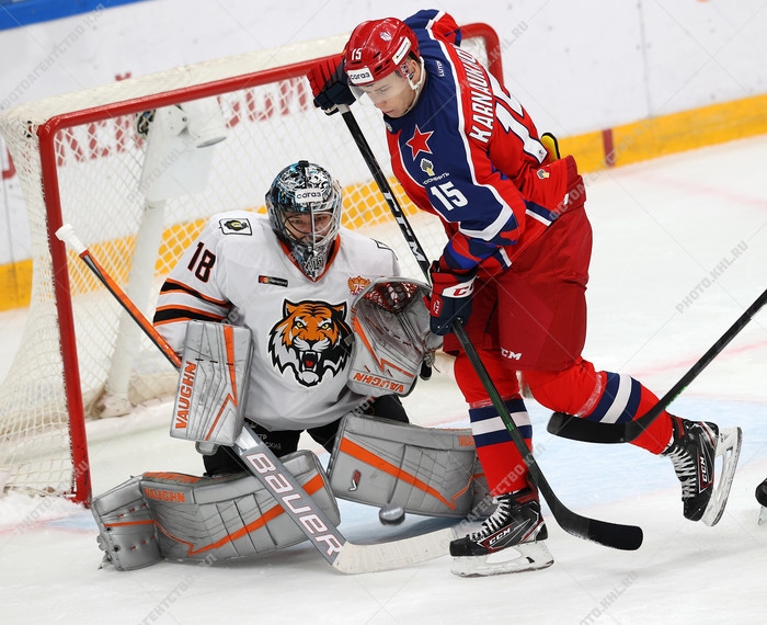 KHL : L'Amur plus fort que la guerre