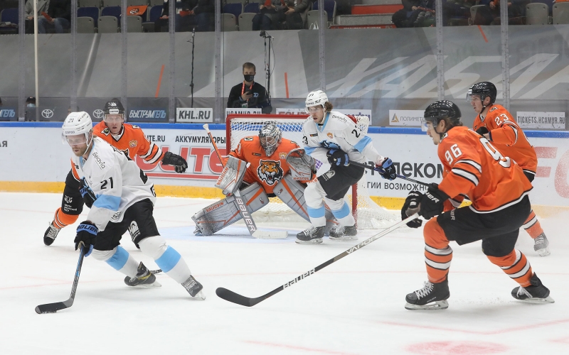 KHL : L'Amur de retour !