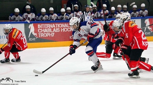 ICHT 2021: Les US corrigent la Suisse