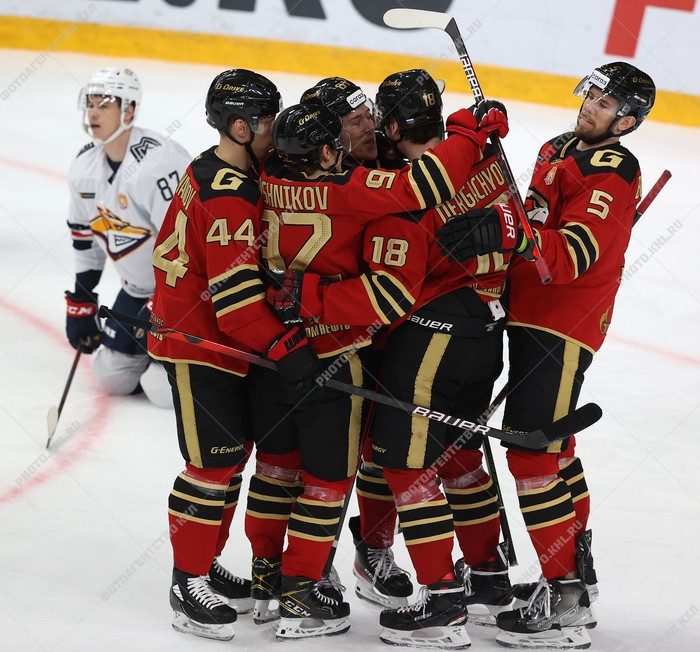 KHL : Le champion en forme