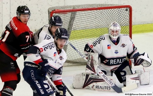 Angers s'imppose à Nice