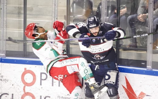 Victoire d'Angers face à Anglet