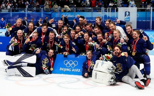 La Finlande au firmament