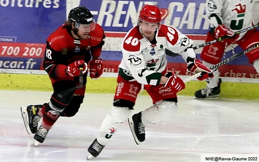 Victoire de Cergy à Nice
