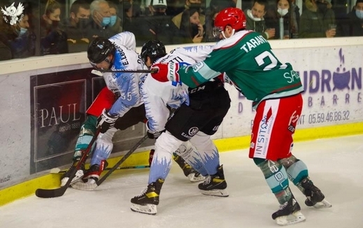 LM : Résumés Photos et Vidéo Anglet vs Gap