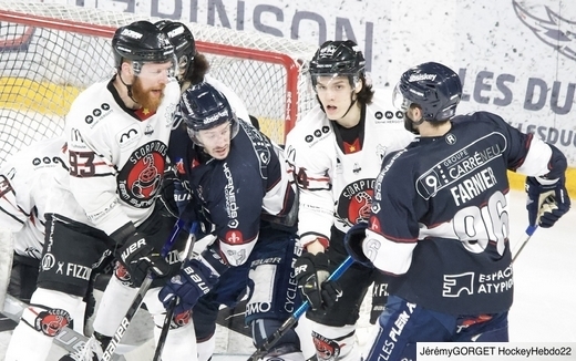 Angers s'impose en prolongation