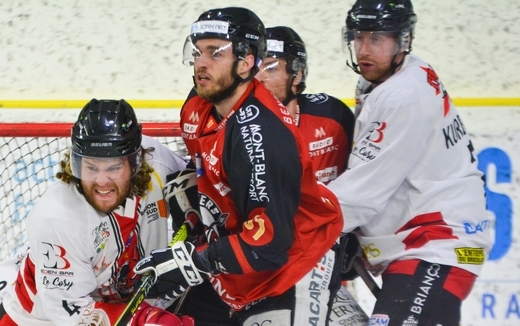 Chamonix s'incline en prolongation