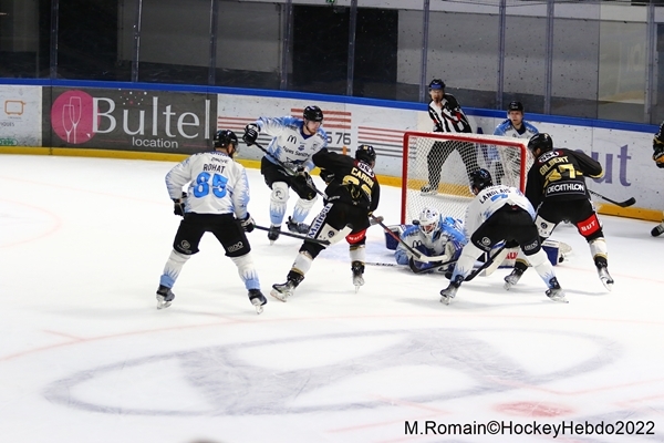Les Dragons prennent la main 