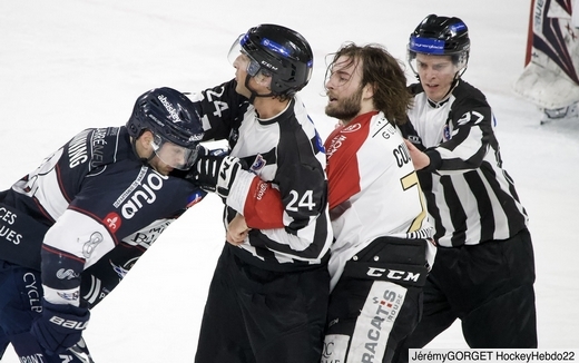 P.offs LM : Angers s'impose ds la 2ème manche