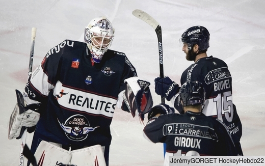 Angers rejoint Grenoble pour la finale