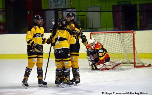 U17 : Deux sur deux pour Rouen
