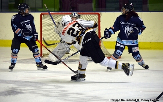 U17 : Le HC74 en finale