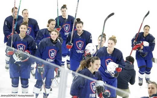 La France s'impose face à la Slovaquie
