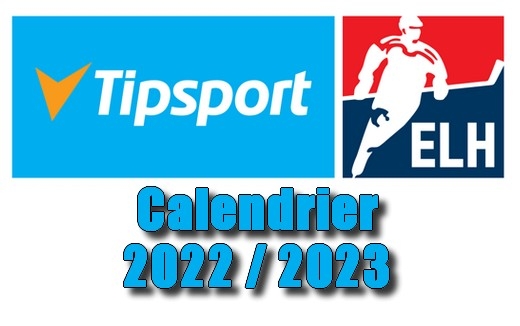 Tipsport Extraliga ELH : Le calendrier