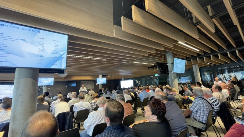 Assemblée générale de Fribourg-Gottéron 2022