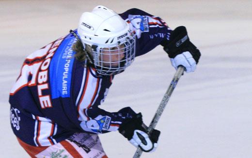 Fém. Elite : Photos Grenoble - Neuilly