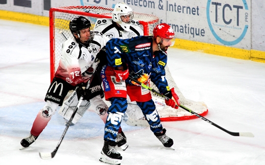 Grenoble s’extirpe du piège des Scorpions.