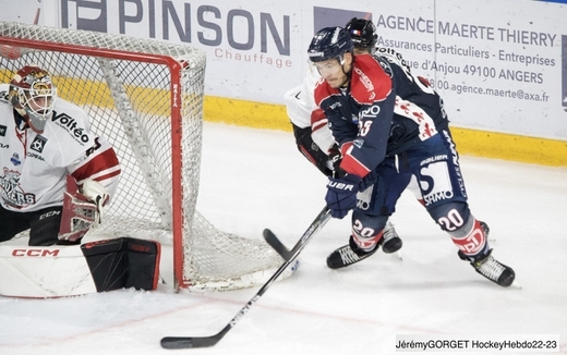 Bordeaux s'impose en prolongation à Angers