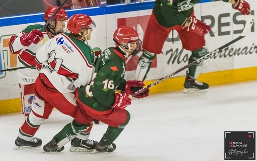 U20 - Anglet s'impose à Cergy