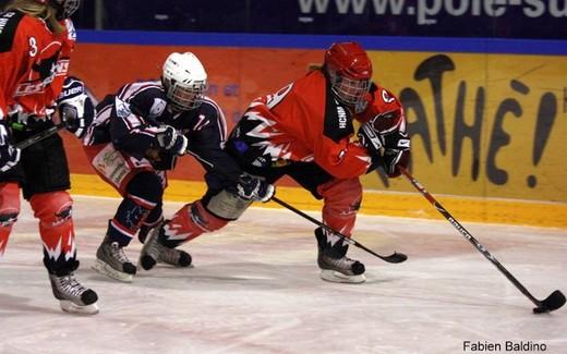 Fém. Elite : Grenoble - Neuilly, match 2