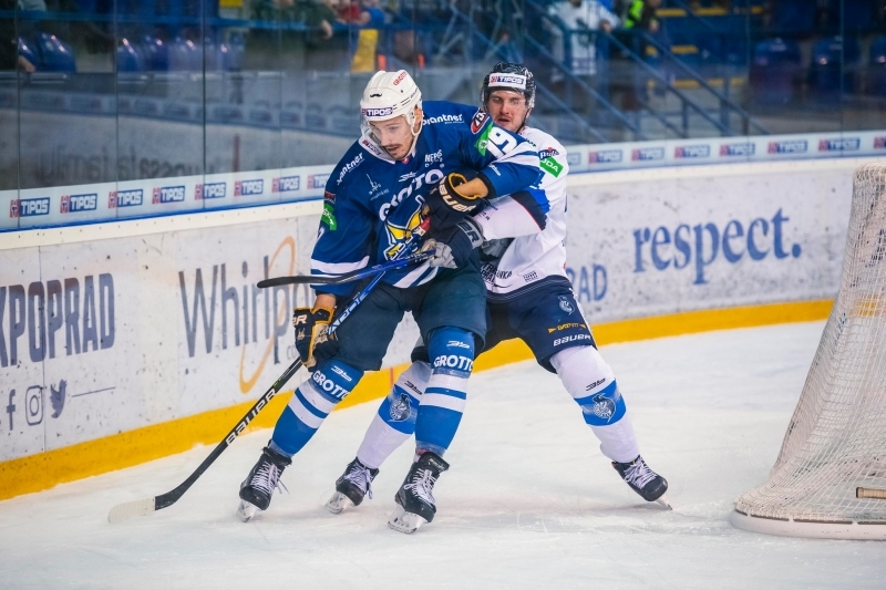 Tipos Extraliga : Semaine de reprise