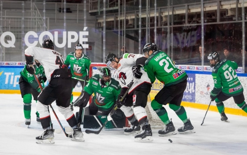Tipos Extraliga : Le leader se fait peur
