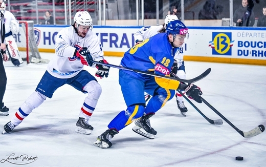  3 Nations - La France s'impose face à l'Ukraine 