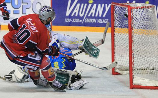 Grenoble-Gap : Grenoble prend l'avantage