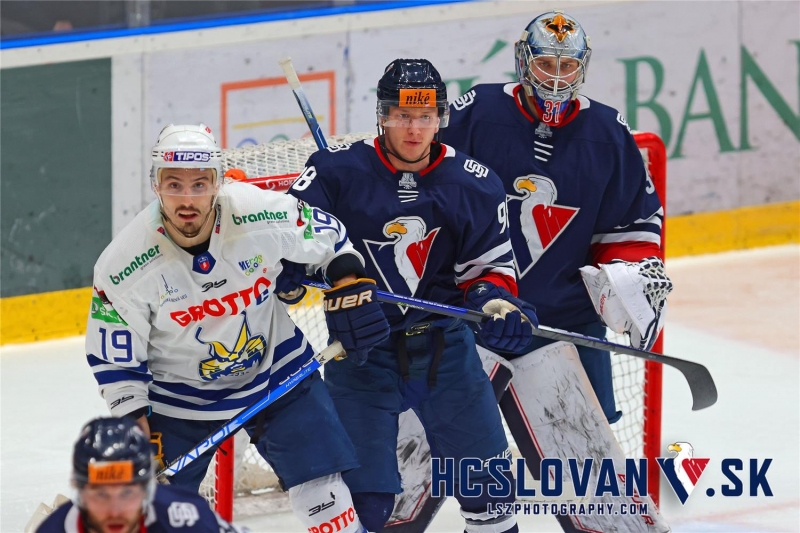 Tipos Extraliga : Le vol de l'Aigle