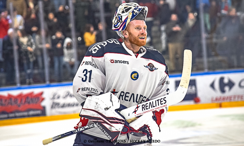 Angers s’impose face aux Devils de Cardiff