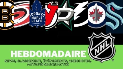 NHL - 15e semaine 
