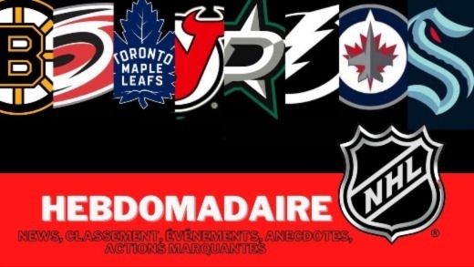NHL - 16e semaine 